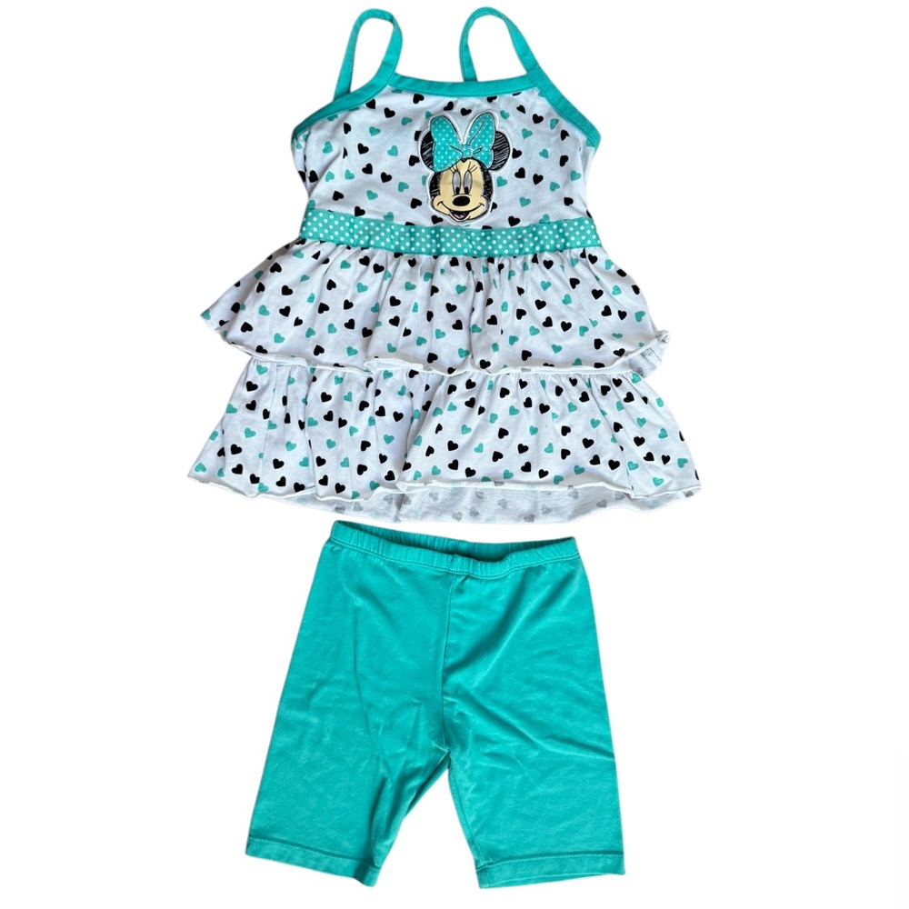 Minnie Mouse 2 piece set. Size 6
